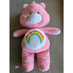 Vintage 2004 Large Cheer Bear Carebear